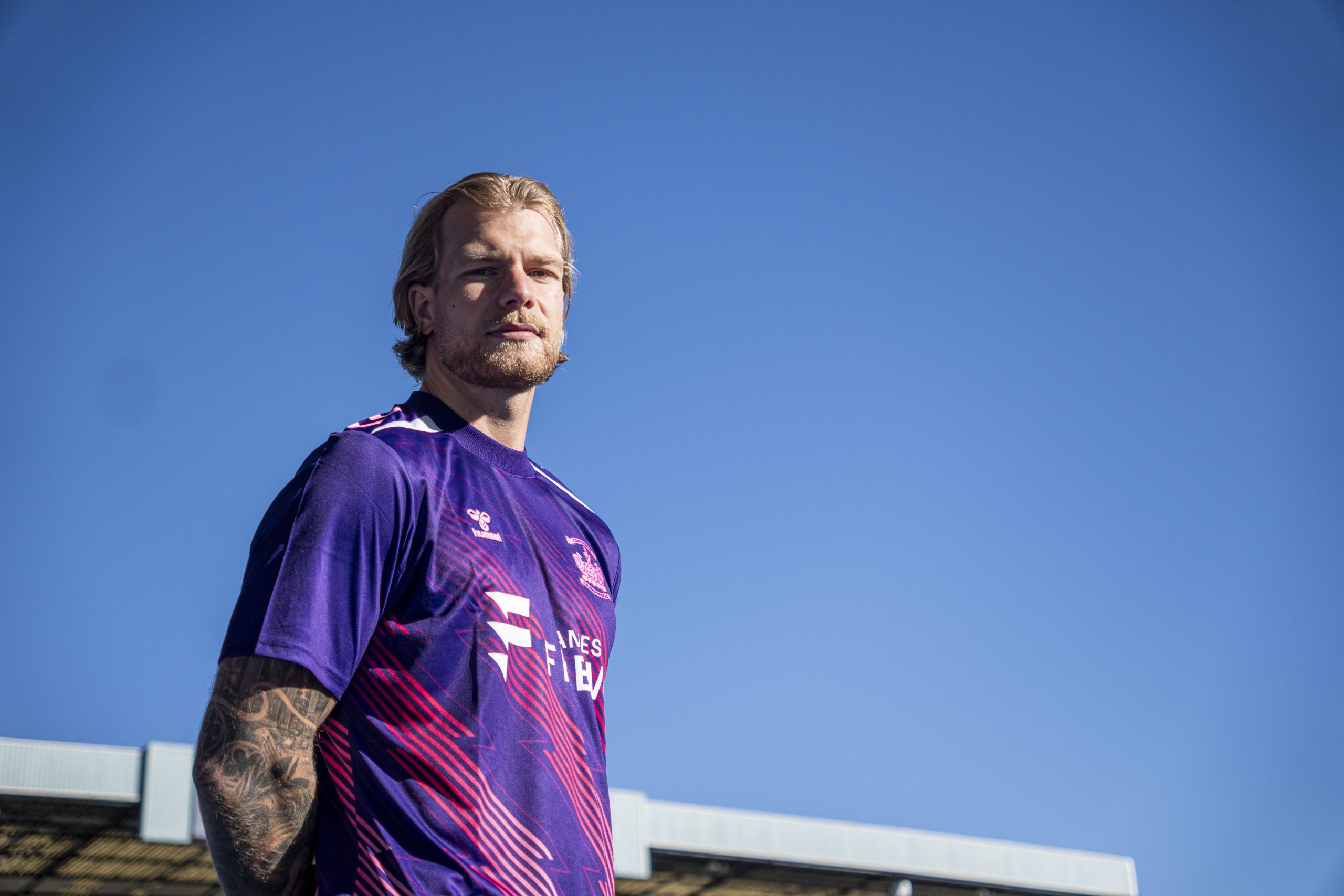 Nico Mantl in Kilmarnock goalkeeping kit